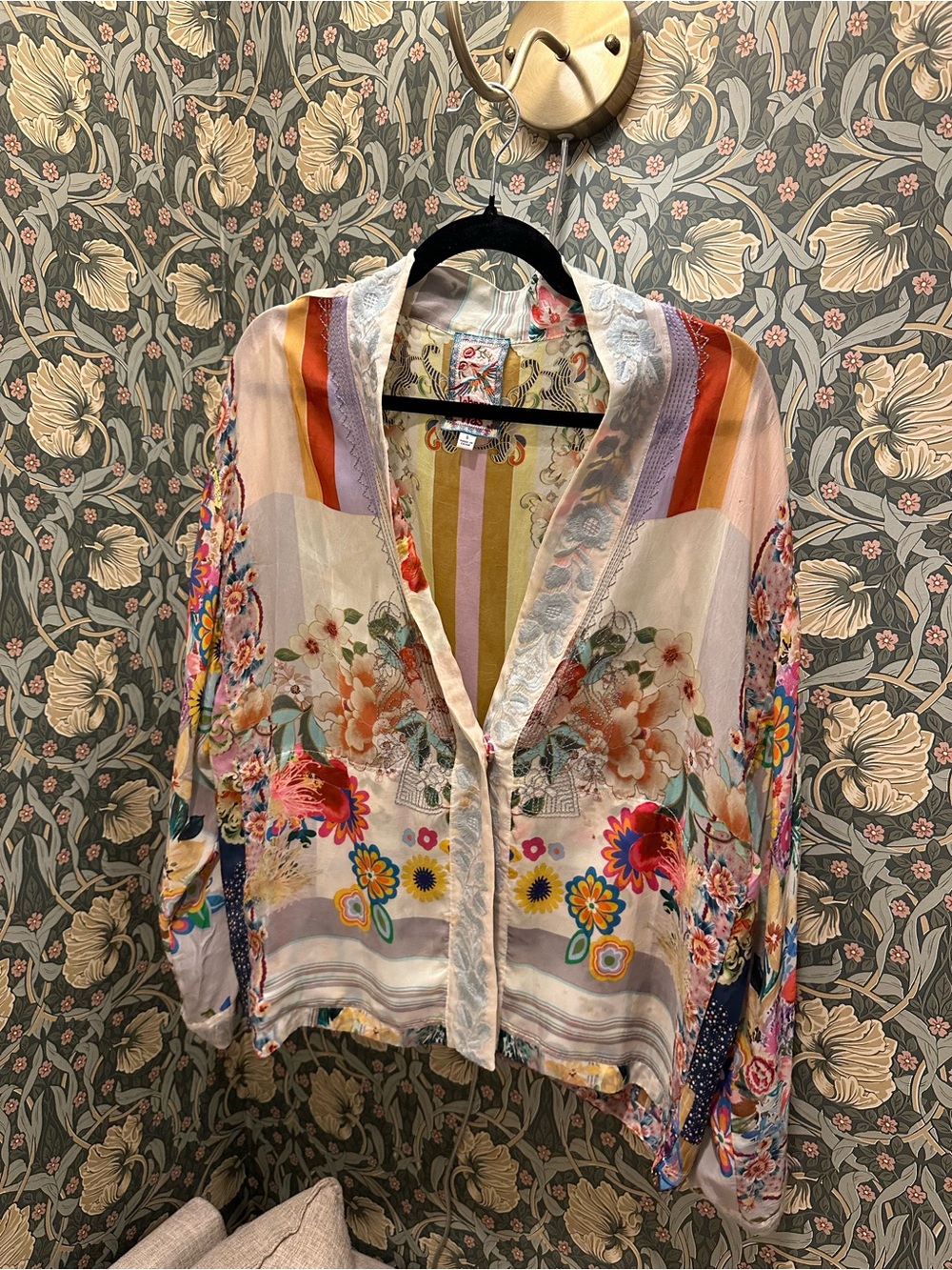 Silk Kimono